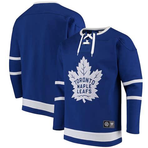 maple leafs pullover